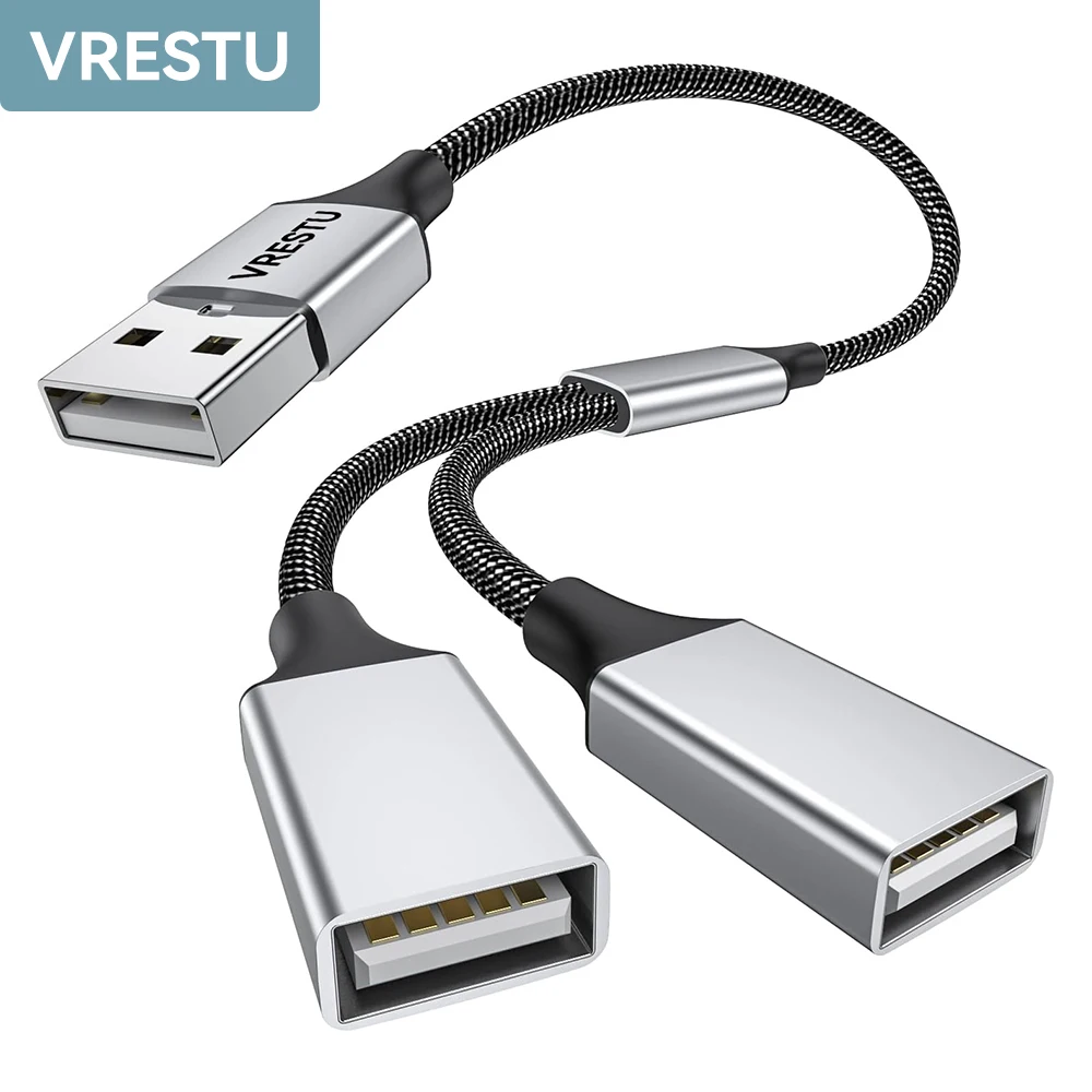 USB-разветвитель, 4 порта, OTG, для компьютера