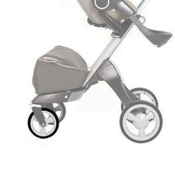Buggy Tire For Stokke Xplory V2 V3 V4 V5 V6 X Dsland Pushchair Front Wheel Tyre Baby Wheel Casing DIY Replace Accessories