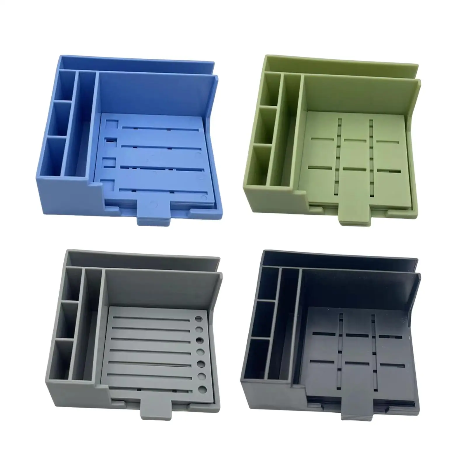 Supporto per blocco note con porta note adesivo con 5 modelli Scatola portaoggetti facile da usare