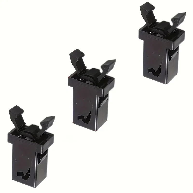 10 pcs Push-Type Spring Clasps, Easy Push-to-Close for Storage Container Lids, Multipurpose, Versatile