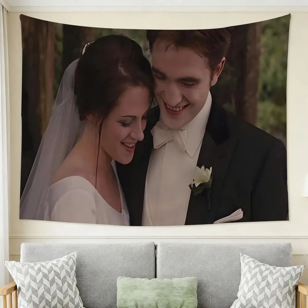 Twilight Tapestry Tapestry Wall Hanging For Bedroom Dorm Living Room Decor Aesthetic