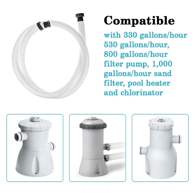 Mangueiras piscina BW58368 para piscinas acima do Mangueira bomba piscina substituição