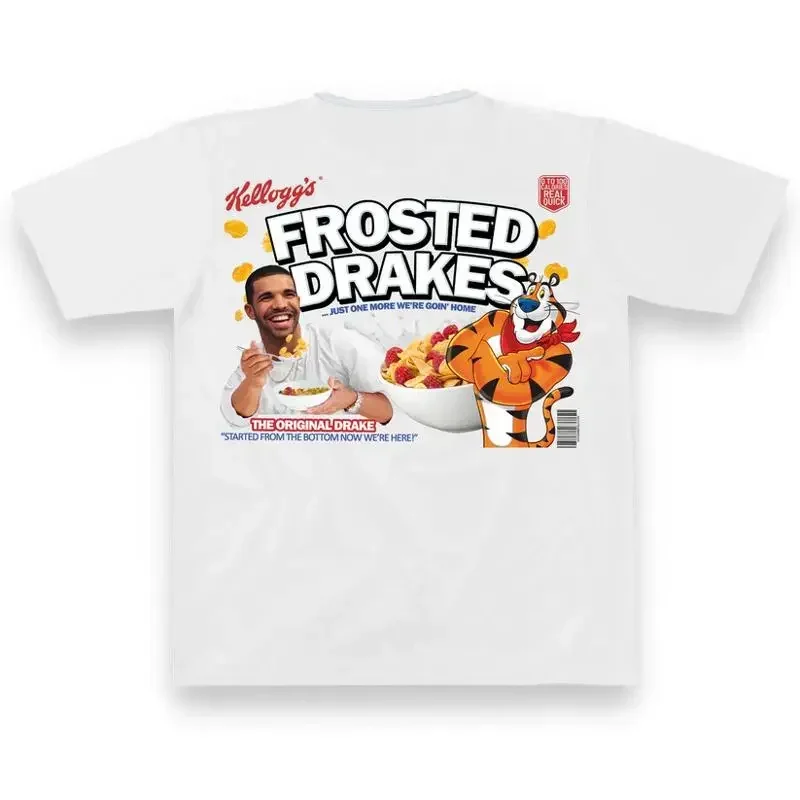 Frosted Drakes Graphic Tee S 5Xl T shirt