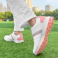 Professional Golf Shoes Women Spikeless Golf Wears Jogging Walking Shoes Athletic Sneakers