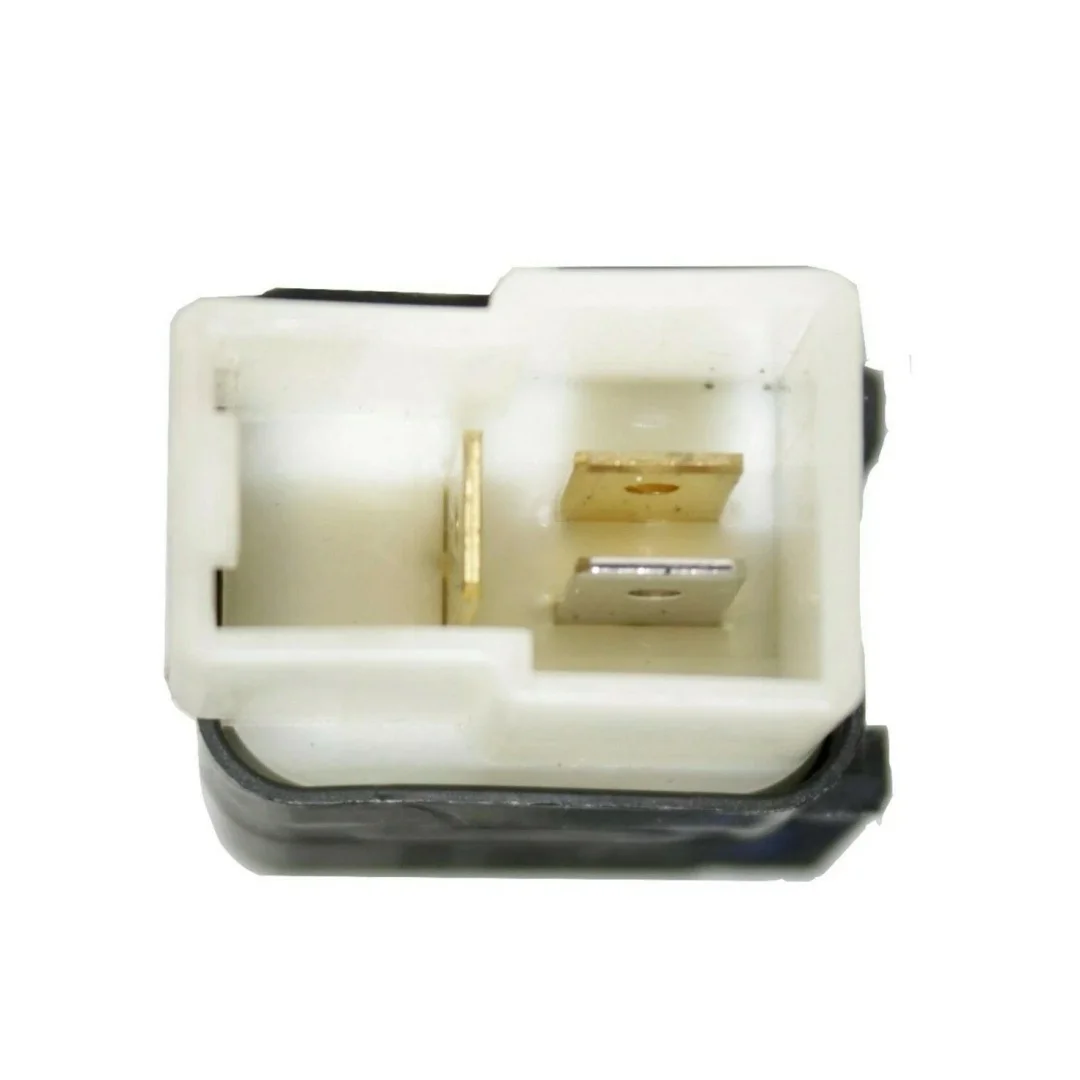 2563079960 3‑Pin Black Horn Relay For Nissan Micra Almera Primera Note 1995‑2015 Electrical System Replacement Spare Part