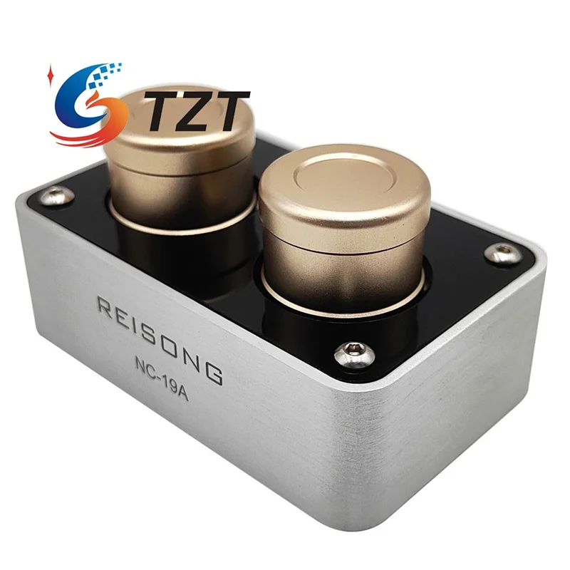 TZT REISONG 1:2 Set-up Transformer NC-19A Passive Preamplifier 39Hz - 68KHz Lossless Broadband Coupling Output