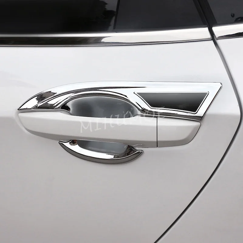 

Хромированные дверные ручки, аксессуары для Honda Civic 10th Sedan 2016-2021