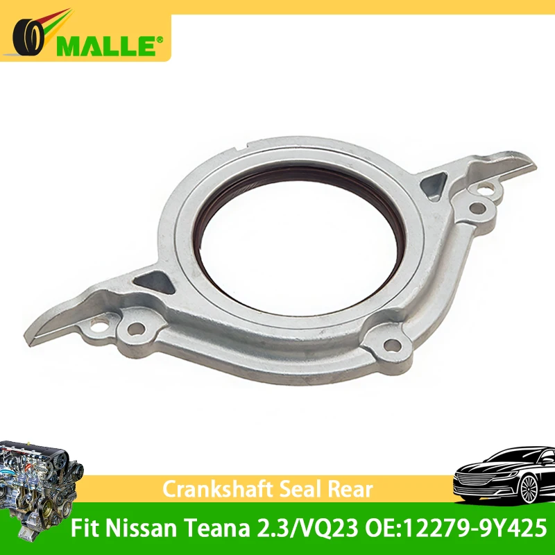 

Engine Crankshaft Oil Seal Rear For Nissan VQ23 Teana 2.3 Cefiro Leopard Cedric Car Repair Interior Parts Accessorie 12279-9Y425