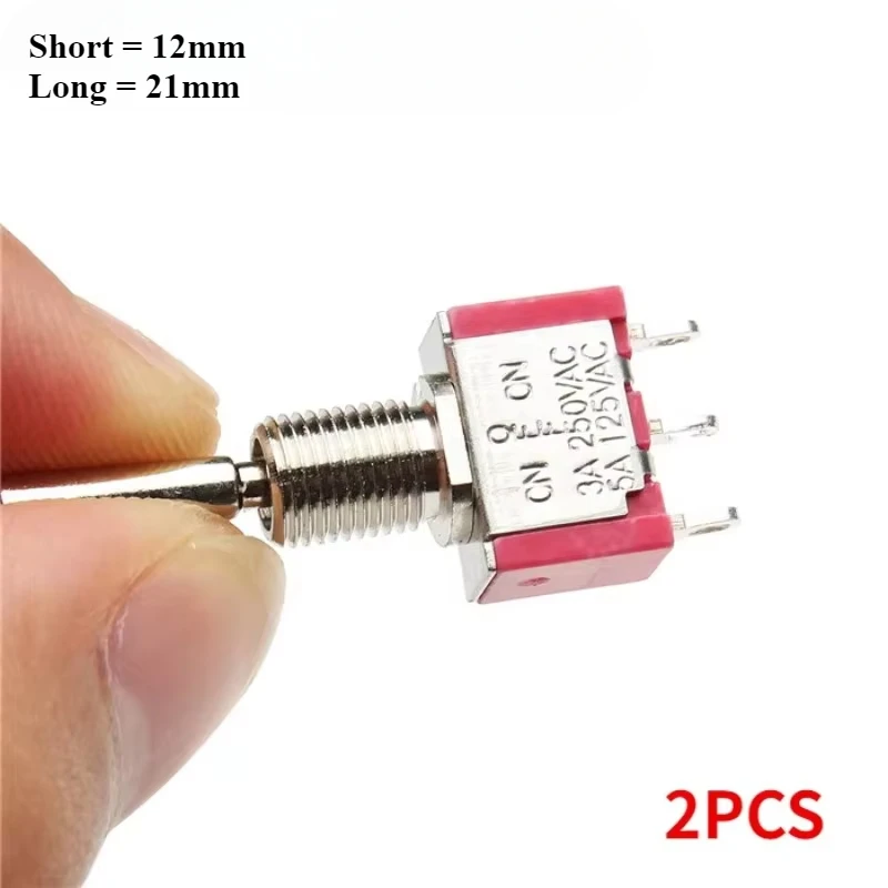 

2PCS RC Radio Controller Transmitter Switch for Frsky FlySky RadioLink Radiomaster