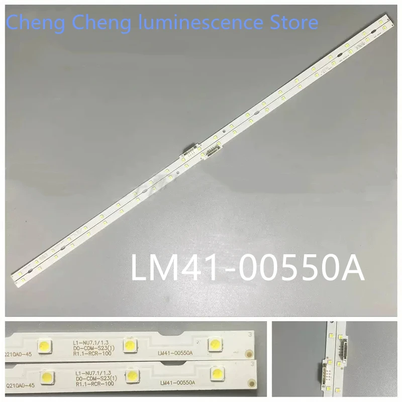 

2 * Samsung UA40NU7300J strip lights LM41-00550A BN96-45955A AOT 40 NU7100 100%NEW LCD TV backlight