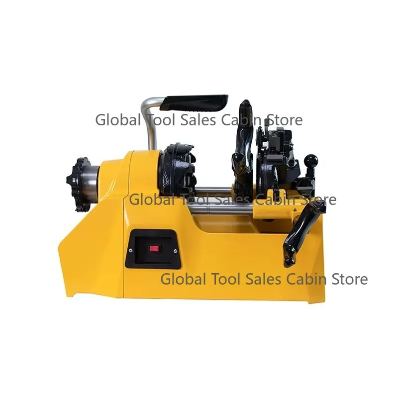 

Brand 220V Electric Power Pipe Threader Multifunctional 1/2-1.0inch Industrial Brushless Motor Fine Thread Pipes