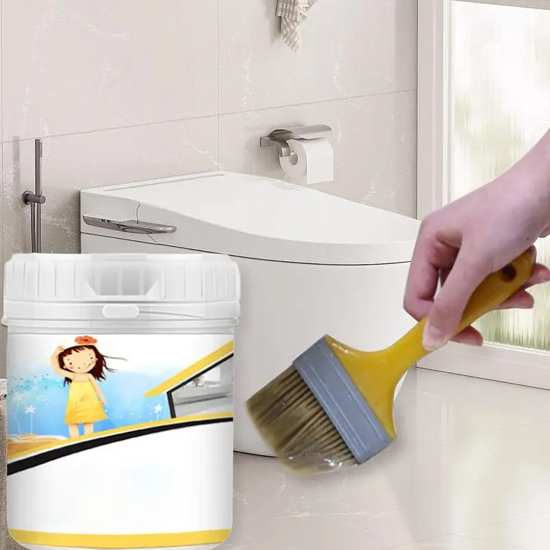 Waterproof Glue For Roof Leakage Invisible Clear Floor Tile Adhesive No Brick-breaking Bathroom Tile Exterior Wall Repair Glue