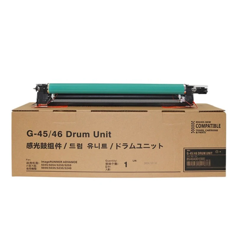 

Compatibility NPG-45 G46 Drum Unit For Canon iR C5255 C5240 C5235 C5035 C5051 C5030 C5035 C5045 C5230 C5245 C5250 Drum Assembly