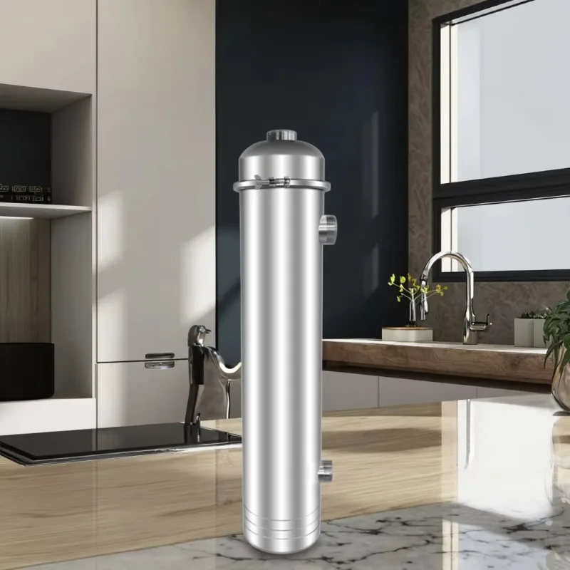 

Whole House Shower Water Filtration System Stainless Steel UF Membrane 0.01 Self-Cleaning Portable Household