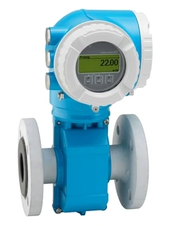 New Original E+H Proline Electromagnetic Flow Meter Promag W300 with Full-featured Local Display Ultrasonic Digital Customizable