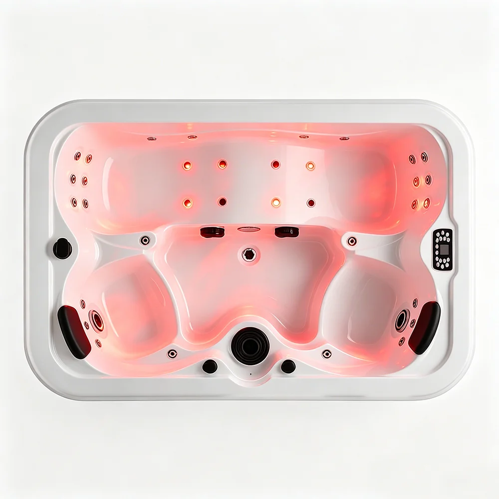 Eco-friendly  Inflatable Sauna Adult Bathtub  Folding Portable Blow up Bath Tub Spa Hot Tub