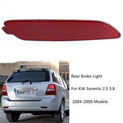 Car Rear Bumper Brake Reflector Light  Rear fog light reflector For KIA Sorento 3.8L/2.5L 2006-2009 92470-3E550 92480-3E550