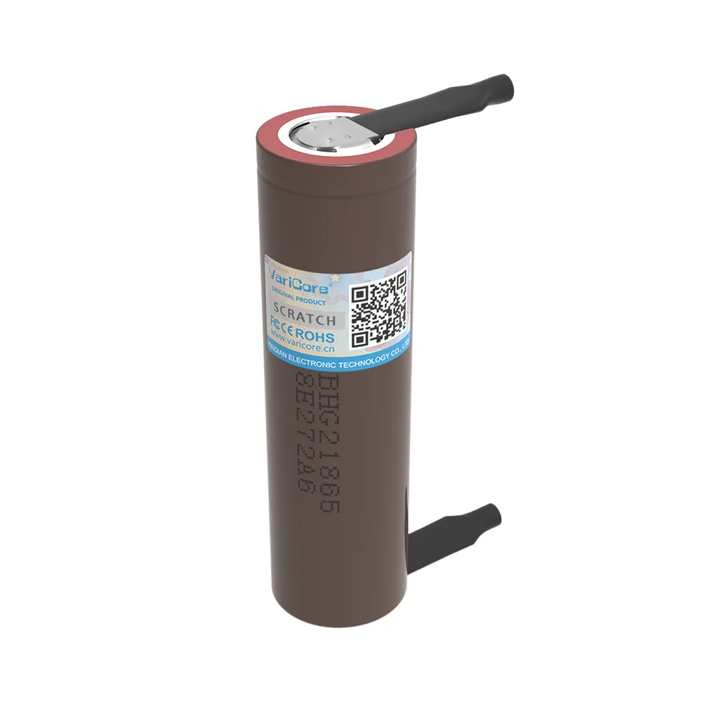 VariCore 3000mAh HG2 18650 بطارية لتقوم بها بنفسك ورقة النيكل 3.6 فولت ليثيوم التفريغ المستمر 20A بطارية الطاقة الإلكترونية المخصصة #5