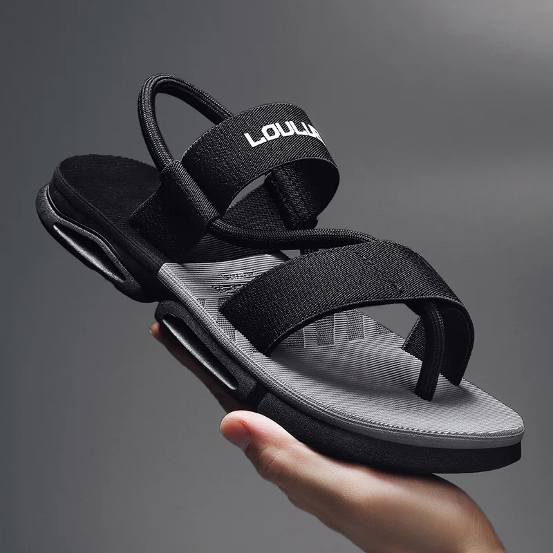 New sandals men's summer non-slip and wear-resistant outer slippers eva cool slippers outdoor beach shoes
