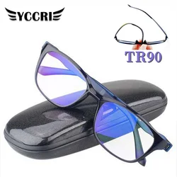 Anti Blue Light Reading Glasses Men Women Presbyopia Glasses 0 To +4.0 Antifatigue Eyeglasses Glasses with Frame