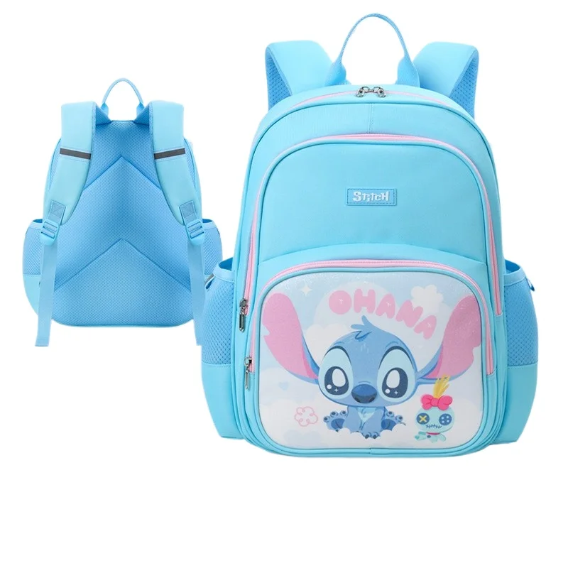 

Disney Stitch Lotso Kids Lightweight Waterproof School Backpack with Ergonomic Support for Elementary Grade