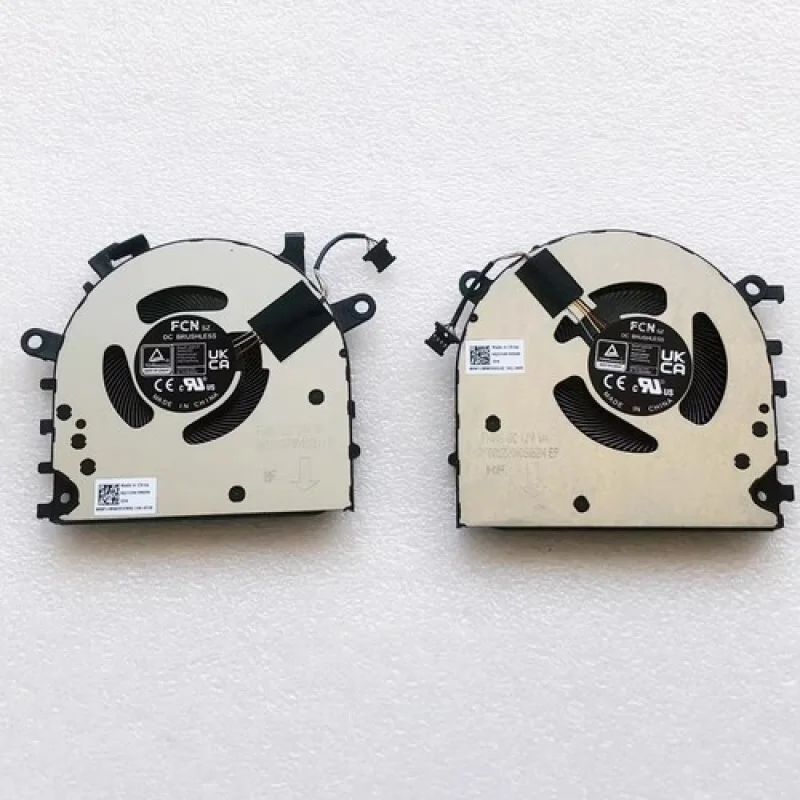 Y + مروحة وحدة المعالجة المركزية الجديدة وحدة معالجة الرسومات DC12V DIS لـ Ideapad 5 Pro-16ACH6 82L5 5 Pro 16IAH7 82SK