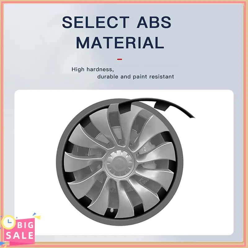 

Better-21-дюймовая автомобильная крышка ступицы, нашивка на обод для Tesla Model Y 2021-2023, индукционная защита колесной крышки