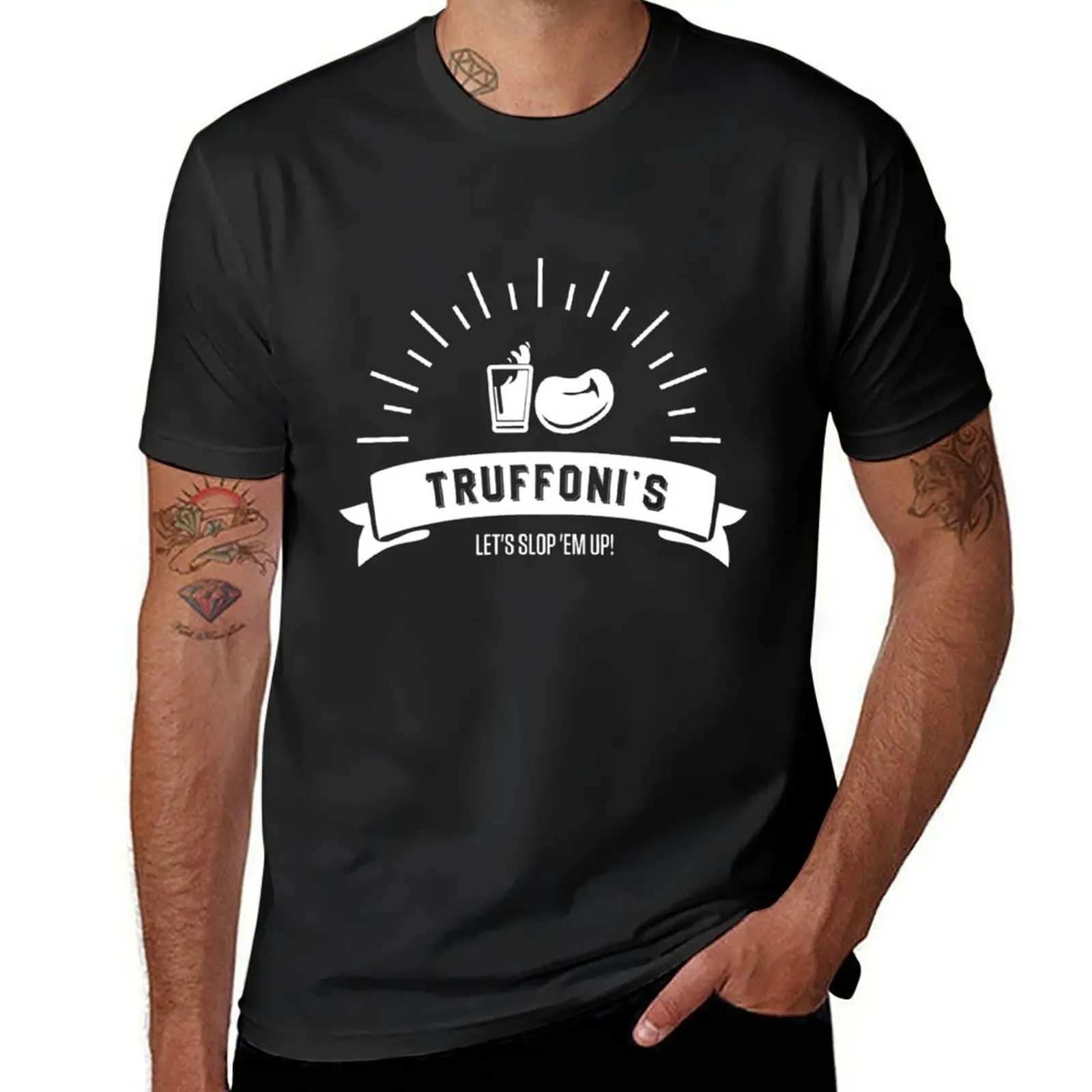 

Sloppy Steaks at Truffoni_s3 T-Shirt graphics Blouse blacks big and tall t shirts for men