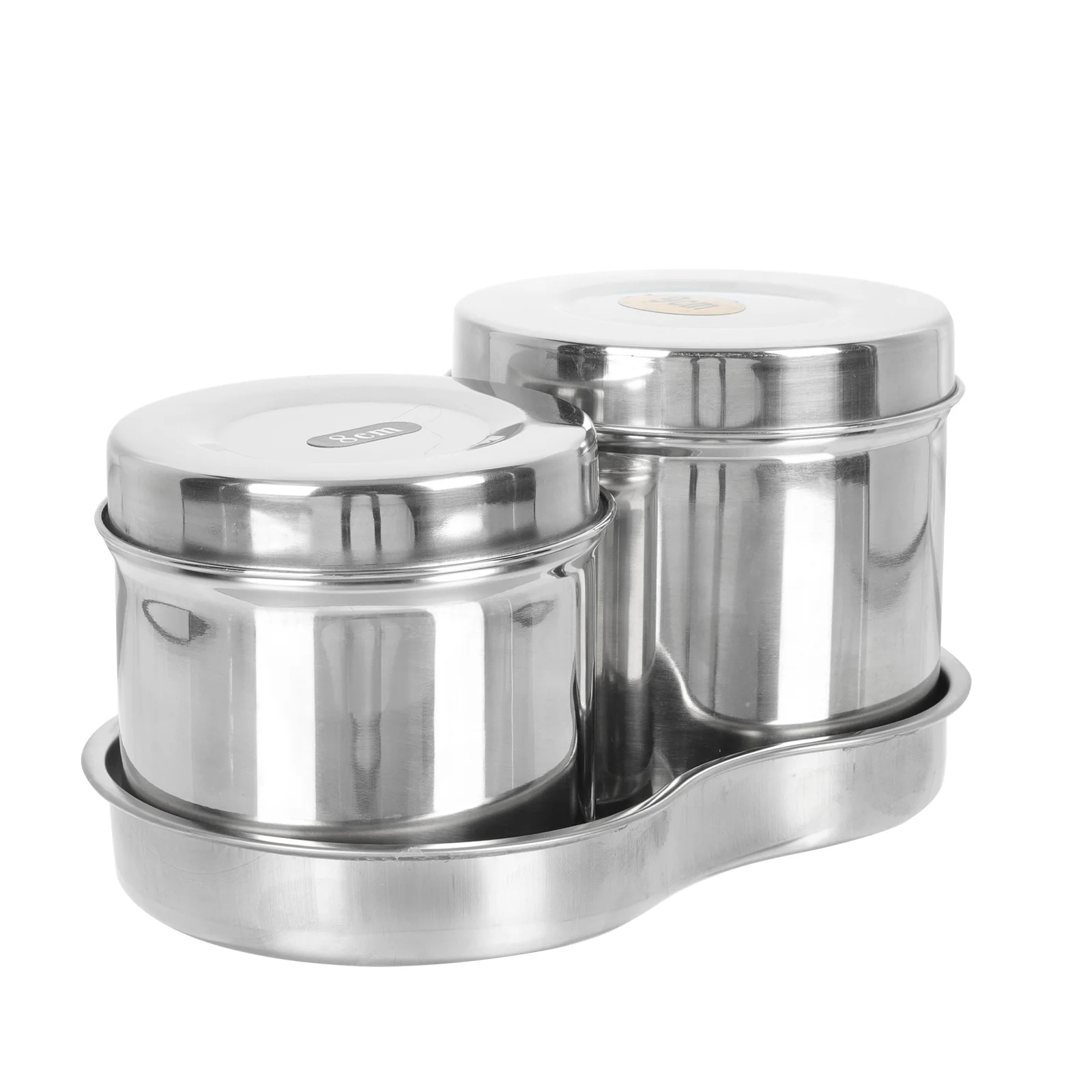 Aço inoxidável Bend Forma Rim Bandeja, Esterilizador Set, suporte De Esponja, Recipiente De Placa, Cotonete De Algodão Tanque