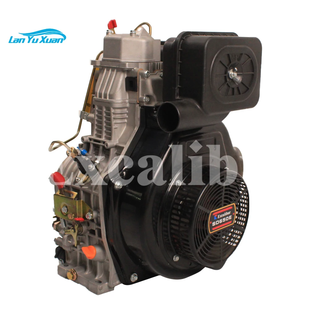 Excalibur 633cc luftgekühlter 15 Motor