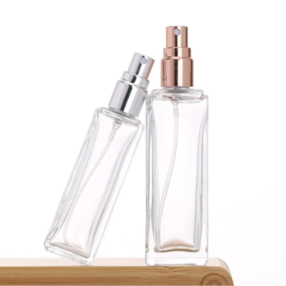 

10PCS 30ml Glass Perfume Spray Bottle Empty Perfume Dispenser Bottle Travel Portable Atomizer Refillable Cosmetic Container