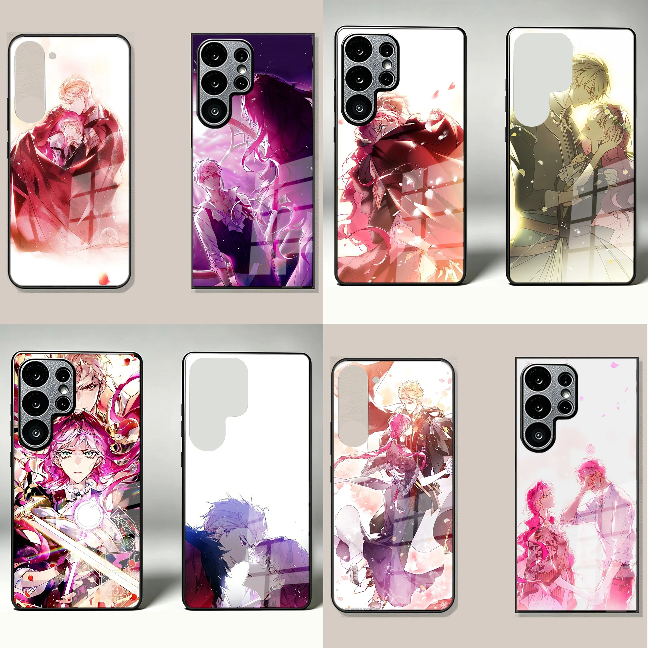 V-Villains Are D-Destined To Die Phone Case For Samsung Galaxy S26 S24 FE S25 EDGE S23 S22 ULTRA S21 S20 PLUS S10 LITE Glass Pho