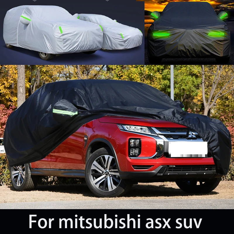 For mitsubishi asx auto anti snow, anti freezing, anti dust, anti peeling paint, and anti rainwater.car cover protection