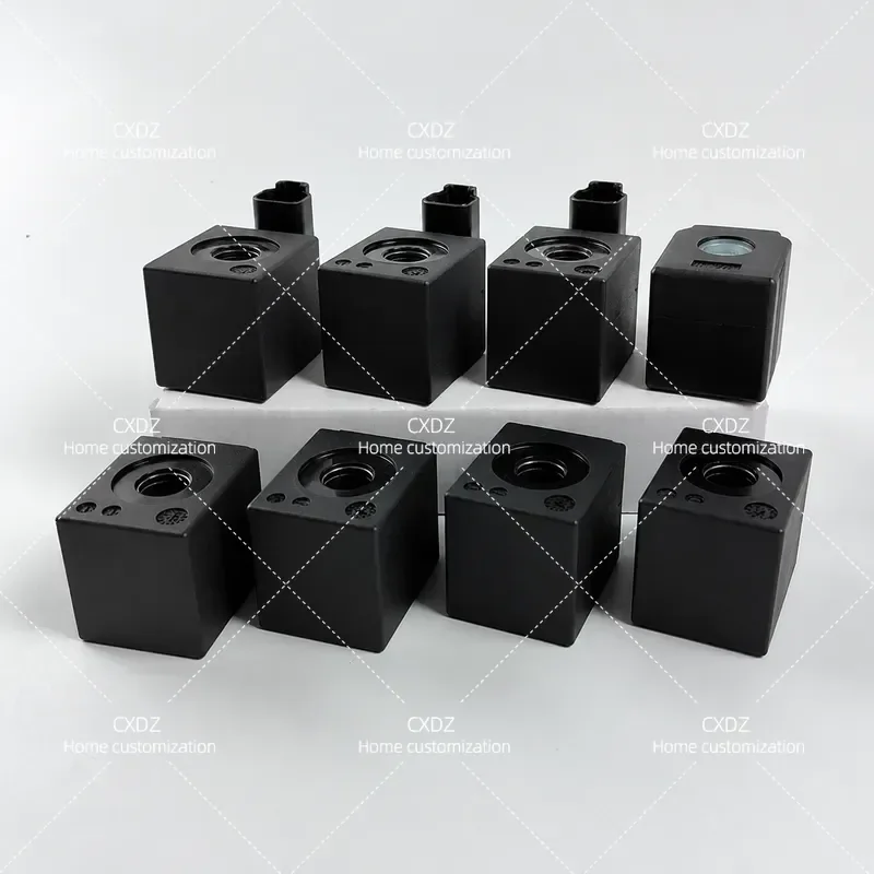 Pump Truck Crane Air Cooled Motor Coil Cartridge Valve 26V Directional Valve EC04W Electromagnet