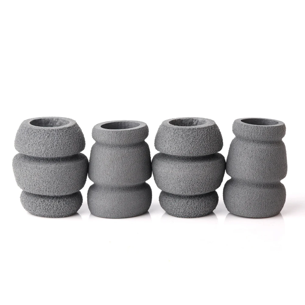 

10 Pcs Machine Shock Absorber Handle Cover Damping Shockproof Sponge Anti-