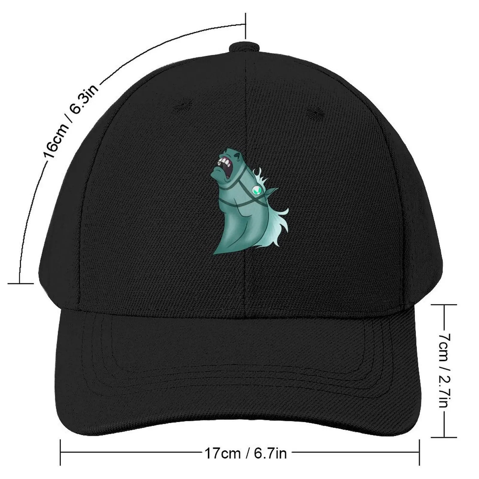 Horse saying the SHAMAN in Centaurworld Baseball Cap funny hat Luxury Cap Dropshipping For Women Men's