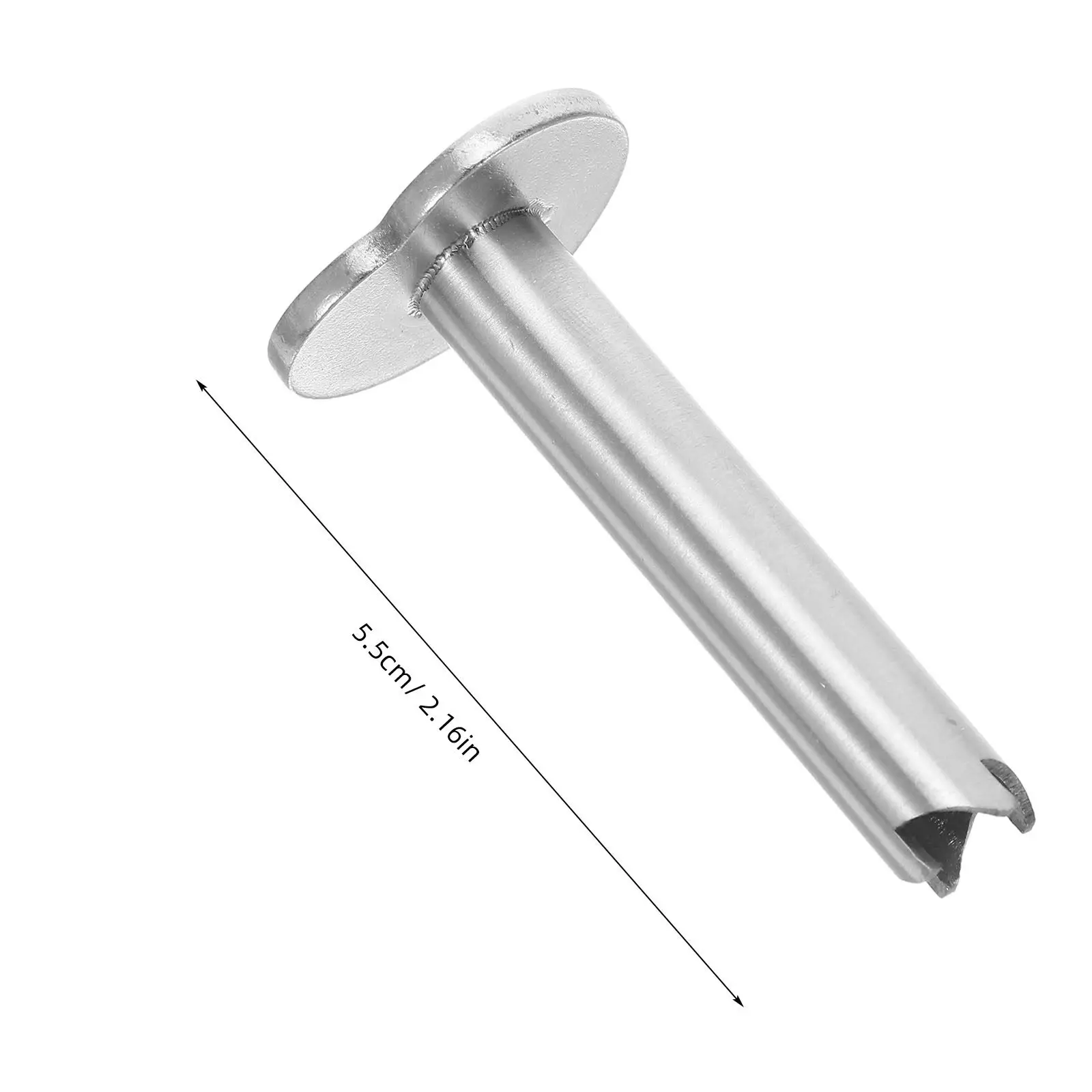 2Pcs Coconut Hole Puncher Tool Stainless Steel Manual Opener for Coconuts Preserves Meat Compact Outdoor Kitchen Essential