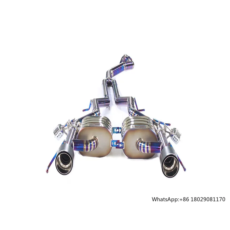 

SY High Quality Catback Exhaust For Cadillac ATS 2.0t 2016-2023 Titanium Alloy Exhaust Pipes Systems