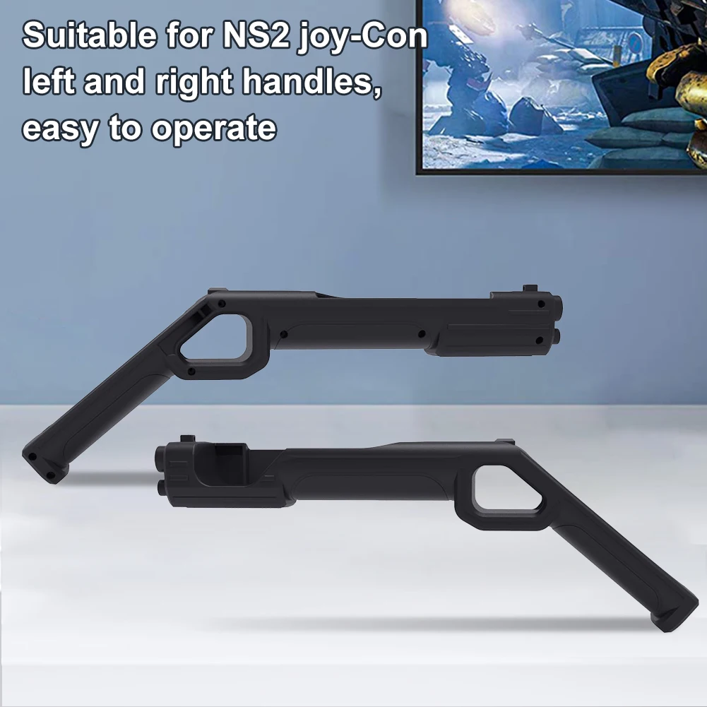 Pistolet do gier strzelankowych Joy-Con do NS2 Switch 2, mały uchwyt, gamepad, pistolet somatosensoryczny, uchwyt lewy i prawy do Switch 2