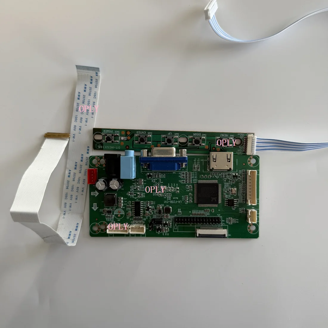 EDP ​​คอนโทรลเลอร์ชุด HDMI-รองรับ VGA 17.3 นิ้วสำหรับ N173FGE-E23 N173FGE-E13 17.3 นิ้ว LED 1600x900 แผงหน้าจอ IPS จอภาพ