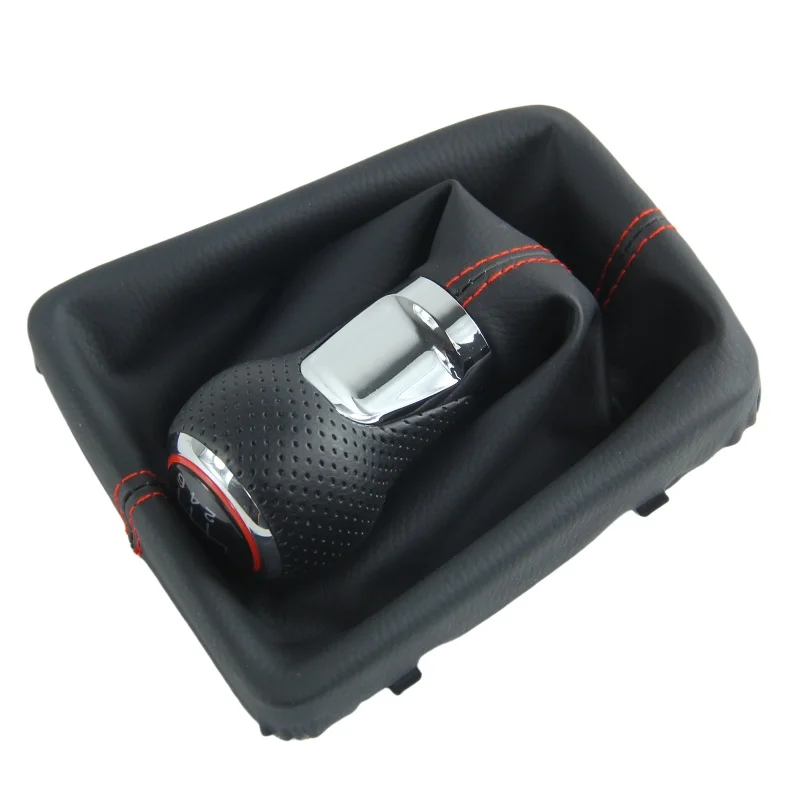 For Audi A3 S3 8P S-line 2003 2004 2005 2006 2007 2008 2009 2010 2011 2012 2012 Gear Shift Knob Lever Shiter Gaiter Boot Cover