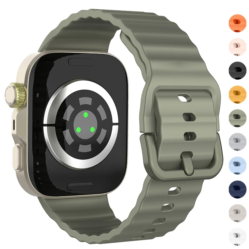 Silicone Band For Huawei Watch Fit4 5Pro Strap Smartwatch Accessories Replacement Sport Bracelet Correa for Huawei Watch Fit 4 3