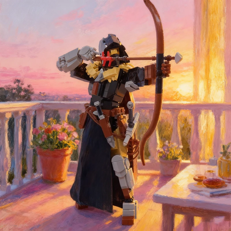 592pcs MOC Victor Model Building Blocks Construction DIY Creative Toys Education Brick Kids Birthday Christmas Gifts Idea