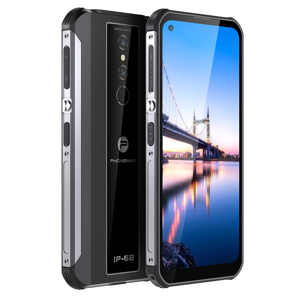 Phonemax P1 Telefone Robusto Celular Indestrutivel Intelligentes Android T Giaphone Tragbares, robustes Mobiltelefon