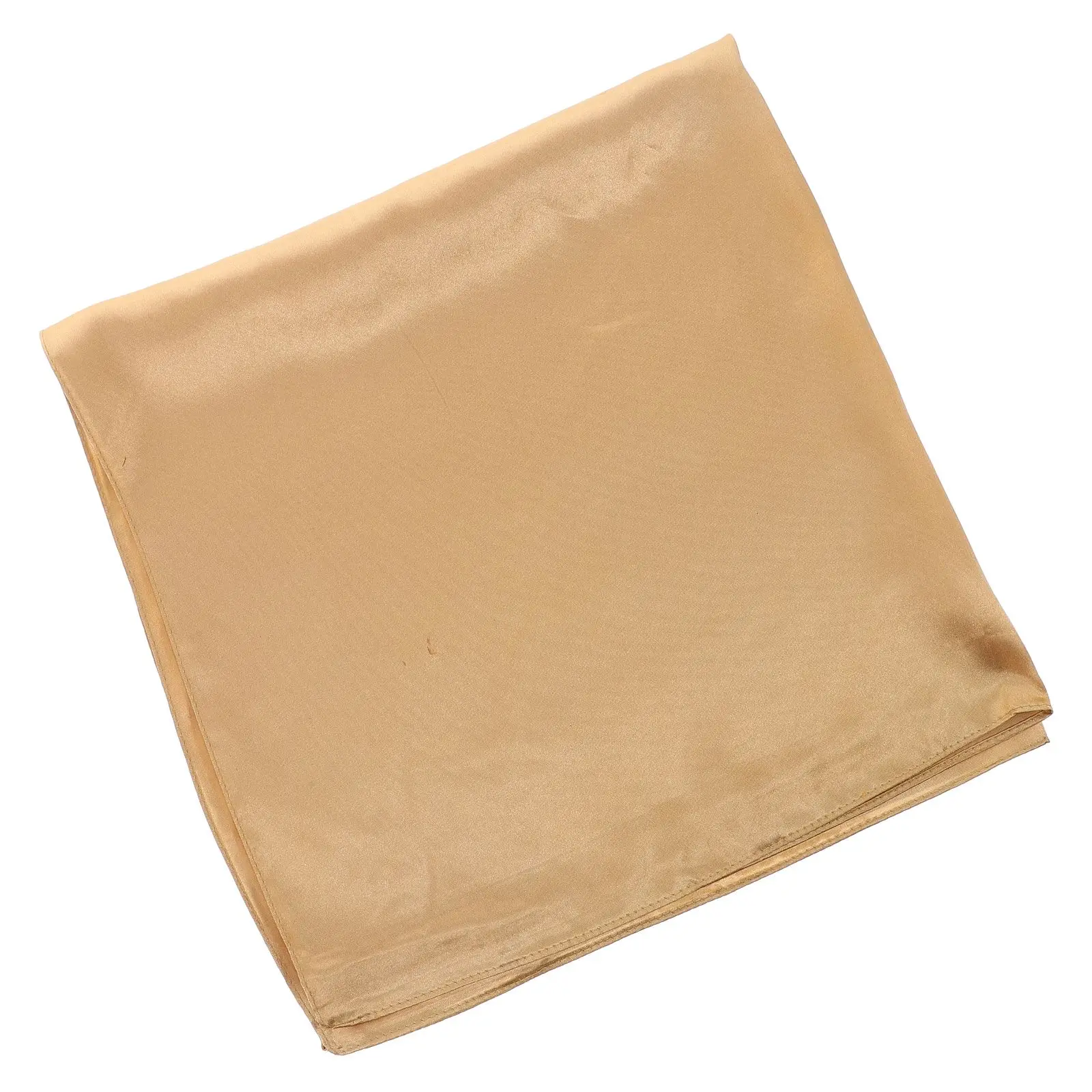 

Silk Solid Color Fashion Accessory Professional Solid Color Scarf Use Comfortable Material Great Gift Scarf Shawl