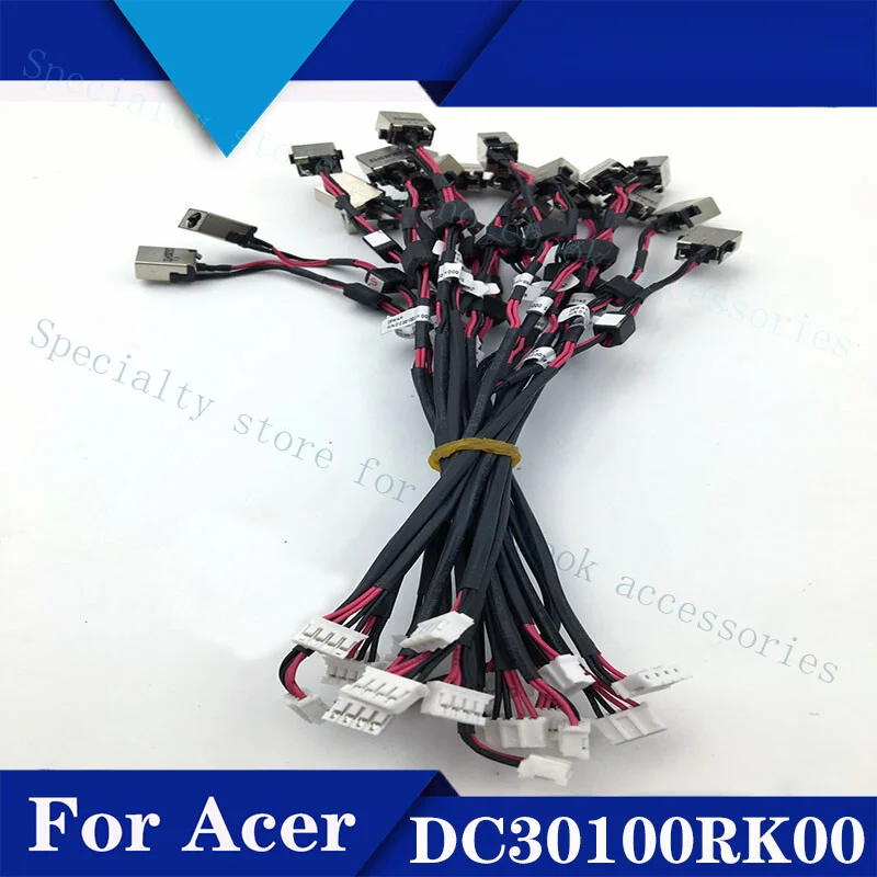 A+For Acer E5-571G V5-471 V3-572 E5-473 Power Head DC30100RK00 Tested 100％ OK