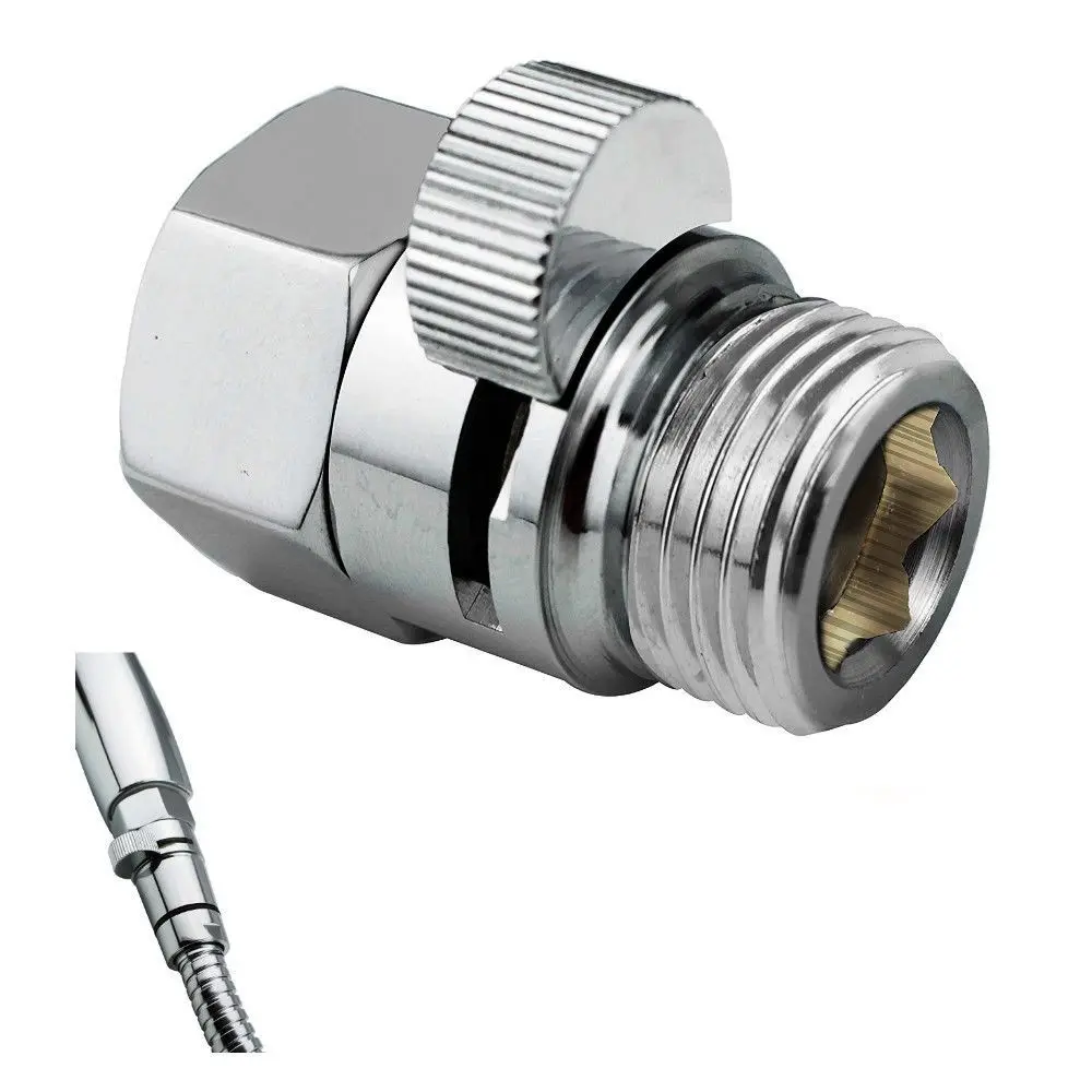 Eco-Friendly Flow Quick Control Shower Water Saver Shower Head Valve Shut-OFF Valve Valve
