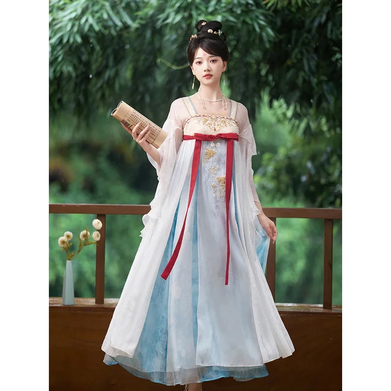 

Hot TV Drama Chang Xiang Si Tu Shan Jing Xiang Liu Xiao Yao Same Hanfu Dress Women Hanfu Wedding Dress Xifu Ancient Cosplay