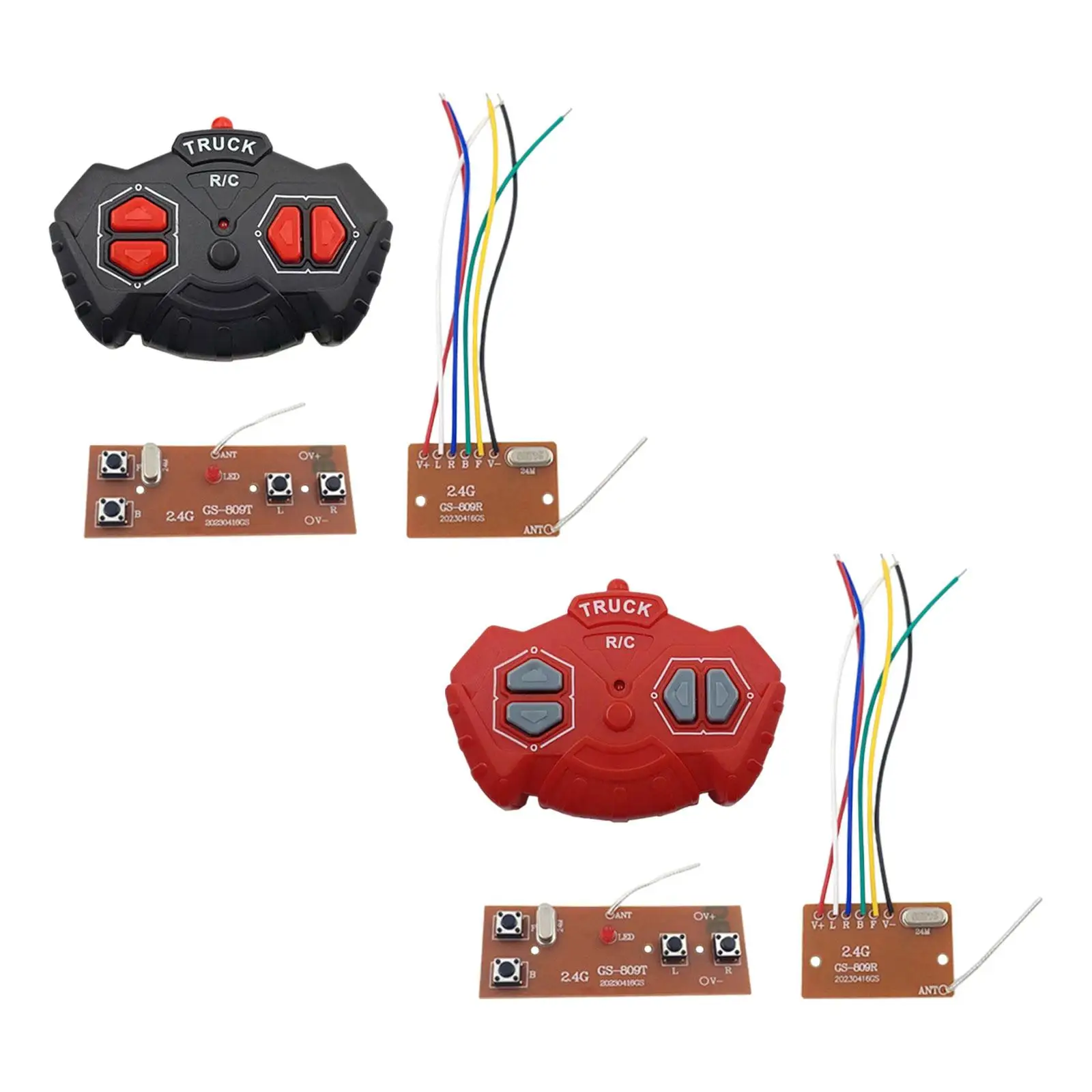 Module de contrôle émotion, pièces de rechange modifiées à monter soi-même avec RC pour camion-citerne, voiture RC