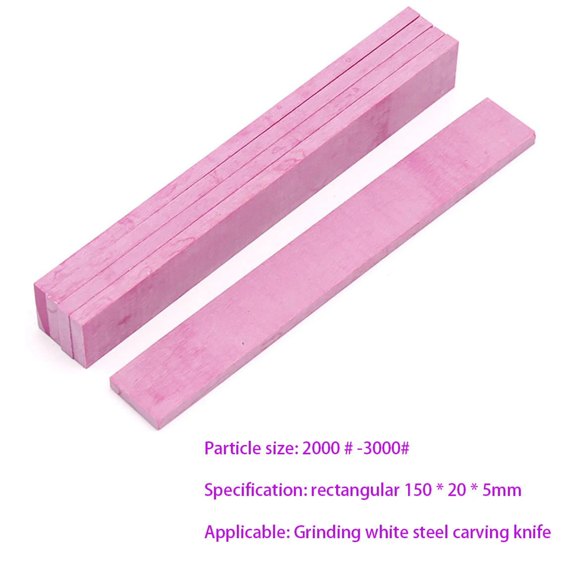 1PCS Precision Grinding Oil Stone 3000 Grit Rectangular Ruby Oil Stone Sharpener Polishing Tool Stone 150x20x5mm